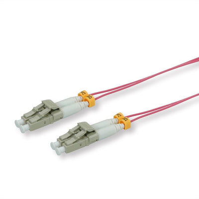 Roline Lwl-cable Slim 50 125M OM4, Lsoh, Lc Lc, Violett, 7M — image 1