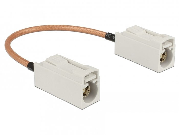 Delock Cable Antenna Fakra B Female Fakra B Female RG-316 15CM