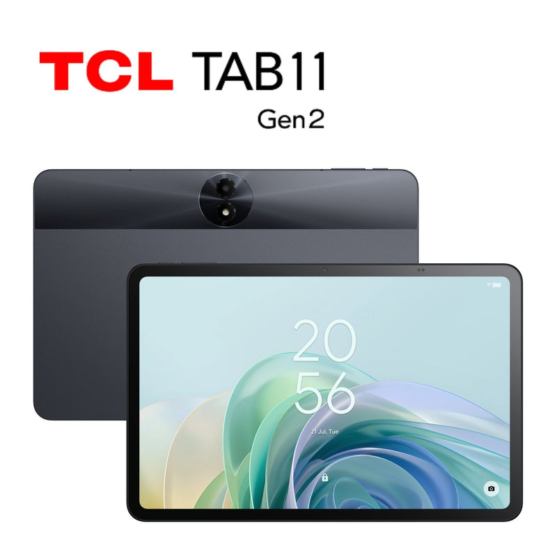 Tcl 9465X5 TAB11 (GEN2) 10,95 FHD + 6+6GB/256GB 5MP/8MP Wi-Fi Space Gray