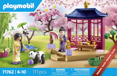 Playmobil Garden Asiático With Panda 71762 — image 1