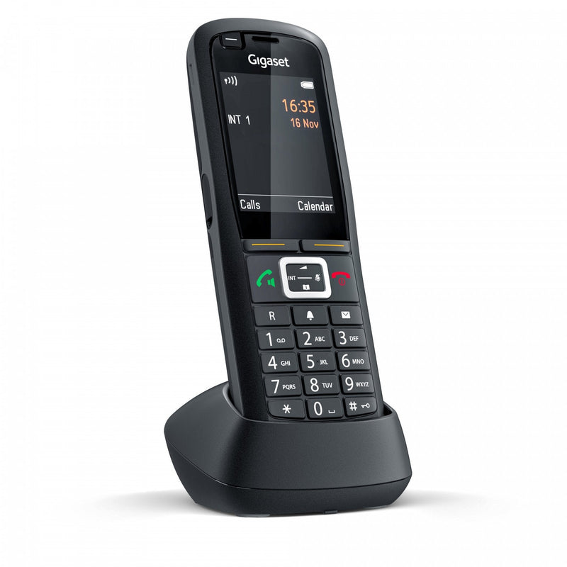 Gigaset R700H Pro Phone Dect Identificador Llamadas Black
