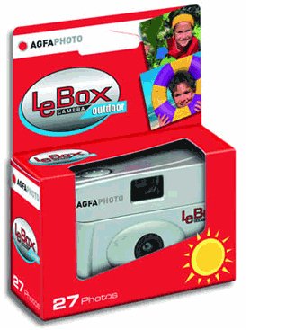Agfaphoto Camera Desechable Lebox Outdoor