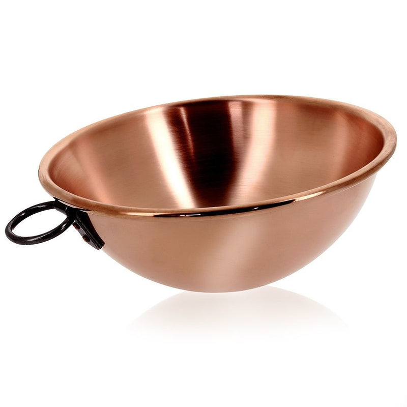 Cuenco Cobre Inocuivre Buyer With Agarradera Anular