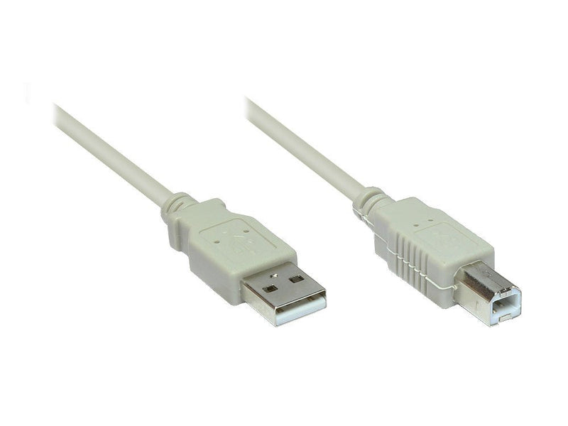 Good Connections USB 2.0 Cable a-b Grey 5M