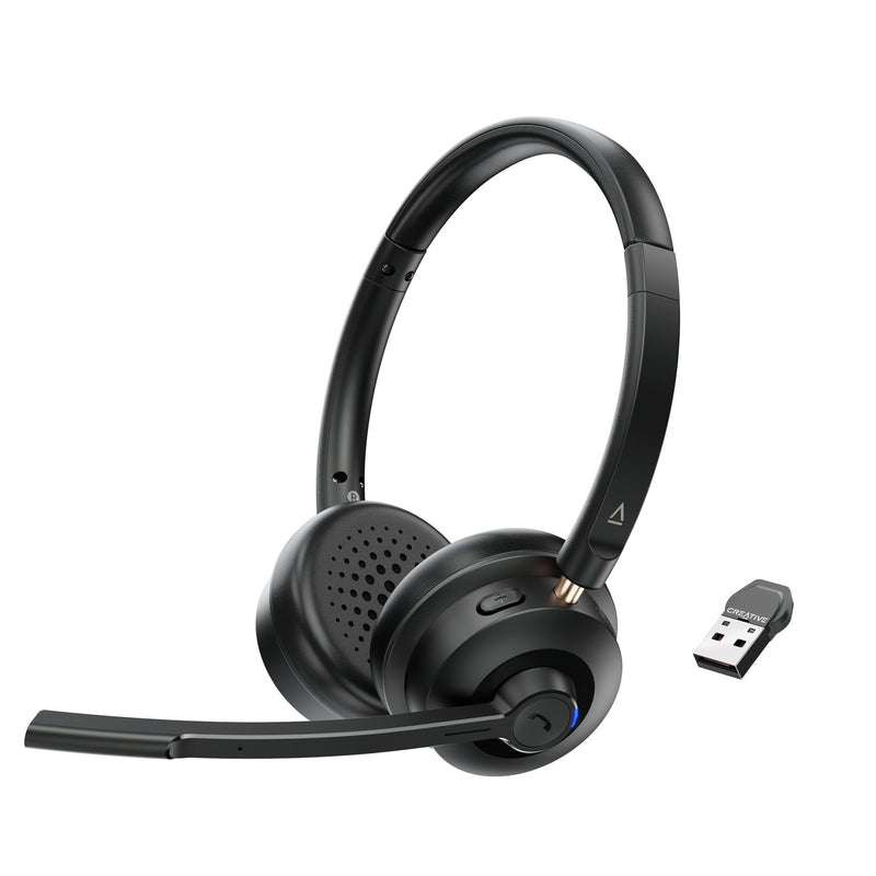 Auriculares Creative On-ear Chat Inalámbrico