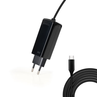 Charger Laptop GaN USB-C Pd 90W, Cúbico Black — image 1