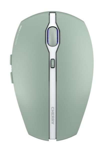 Cherry Gentix Bt Mouse Óptico 7 Buttons Wireless Bluetooth 4.0 Green Agave