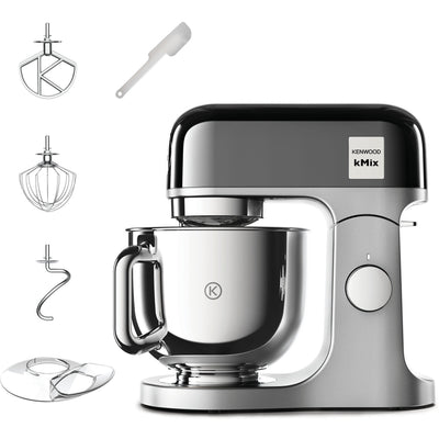 Kenwood Robot Kitchen KMX760B Silver/Black — image 1