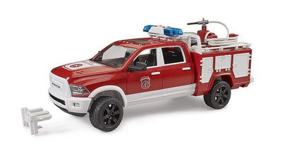 Vehículo Bomberos Brother RAM 2500 With Luces And Sound Model Vehículo 4001702025441 — image 1