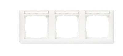 Gira 109303 Frame 3F Bsf White Puro Standard 55 Waagerecht — image 1