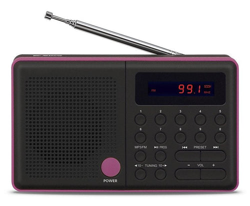 Radio Pliszka Usb, Fm Black — image 1