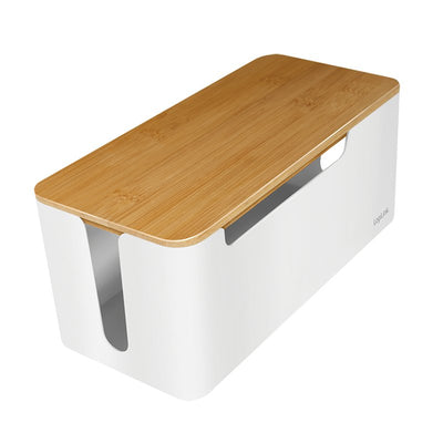 Logilink Kabelbox 320 X 140 X 130MM, White — image 1