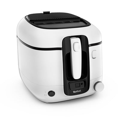 Tefal Fryer Super Uno FR3140, White/Black With Temporizador FR3140 — image 1