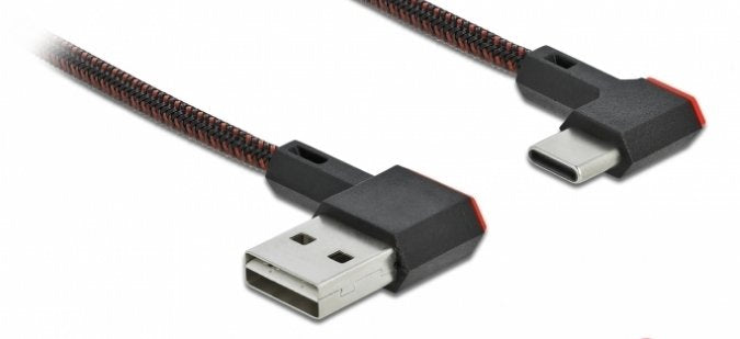Delock Cable Easy-USB 2.0 -a - USB Type-c M/M 0.50M