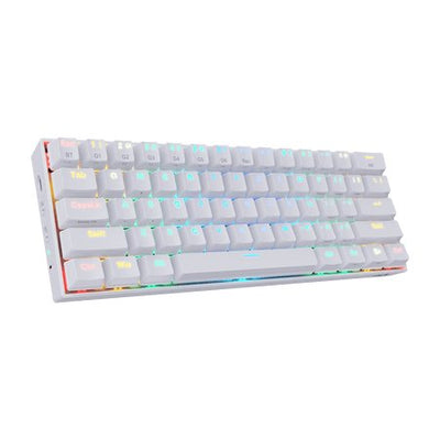 Redragon Draconic Keyboard Mecánico Gaming RGB White — image 1