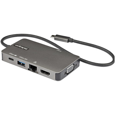 StarTech.com Adapter Multipuertos USB-C Docking Station USB Type-c a HDMI 4K30 Or VGA 1080P Replicador Ports U — image 1