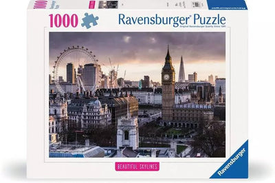 Ravensburger Puzzle Beautiful Skylines - Londres 1000 Pieces 12000016 — image 1
