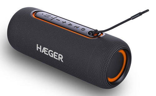 Haeger Speaker Laptop SP-10W.003A Fiesta Stereo Black — image 1