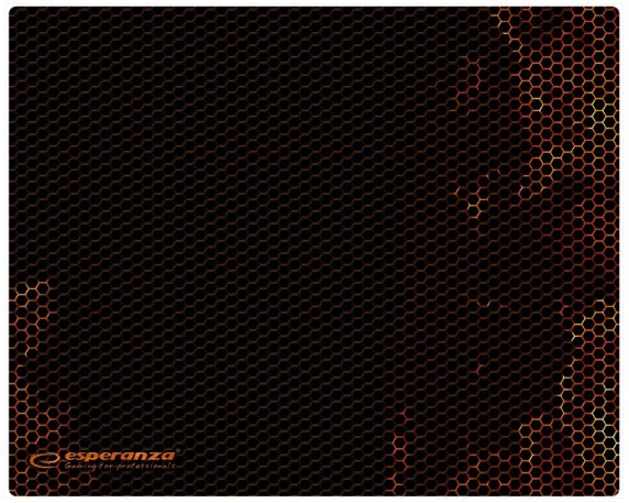 Esperanza EGP102R Flame Midi Mouse Pad Gaming 300 X 240 X 3MM