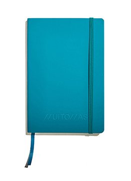Muitomas NOTESA5BL Notebook And Block A5 Blue — image 1