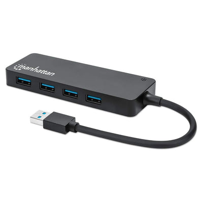 Manhattan 4-PORT USB 3.2 Gen 1 Hub USB-A St./ 4X A-buchse — image 1
