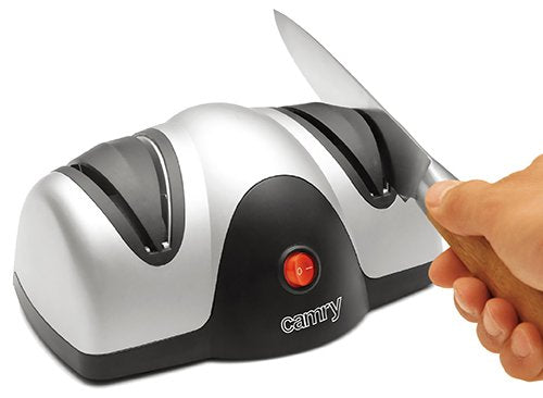 Afilador Knives Camry Cr 4469 Eléctrico Black Grey