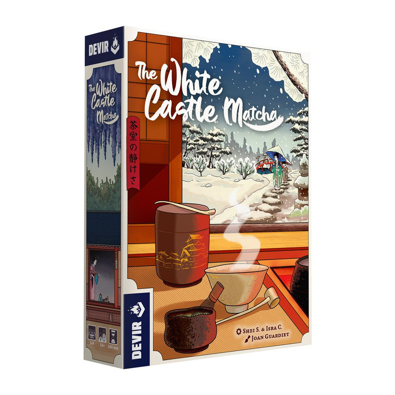 Set Of Desk White Castle Matcha