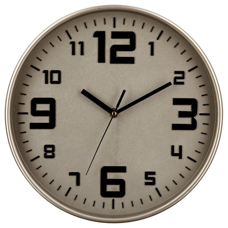 Watch Colour Silver Ø30CM