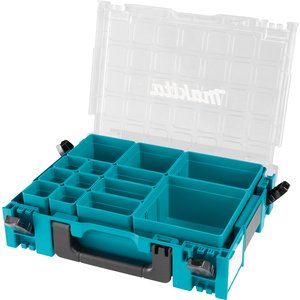 Makita Makpac-organizer 191X80-2, Koffer 191X80-2 Box