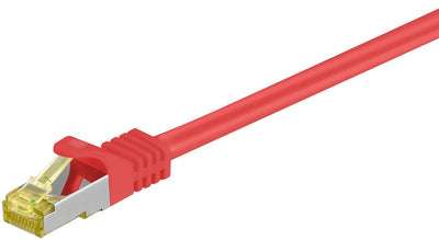 Goobay 91598 Network Cable Red 1,5M CAT.7 S/FTP (s-STP) — image 1