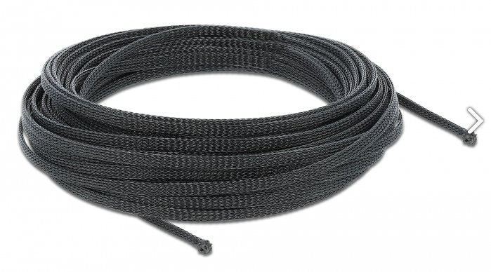 Delock Case Trenzada 10M X 3MM Black