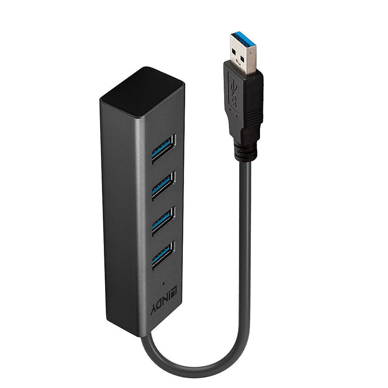 Lindy USB 3.0 Hub 4 Ports Without Power Supply