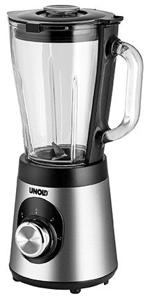 Unold Blender Glass 78625 1,5 L 500W Black Steel Inoxidable, Blender Depie Steel Thin/Black Blender Glass 1,5  — image 1