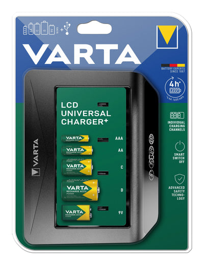 Varta LCD Charger Universal + Without Batteries — image 1
