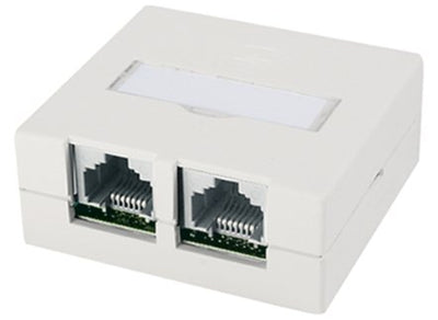 Telegärtner J00023A0056 Socket Power RJ-45 White — image 1