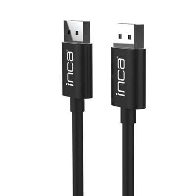Inca Cable DisplayPort IDPD-20 DP Dp, 4K60HZ, 2.0M Retail — image 1