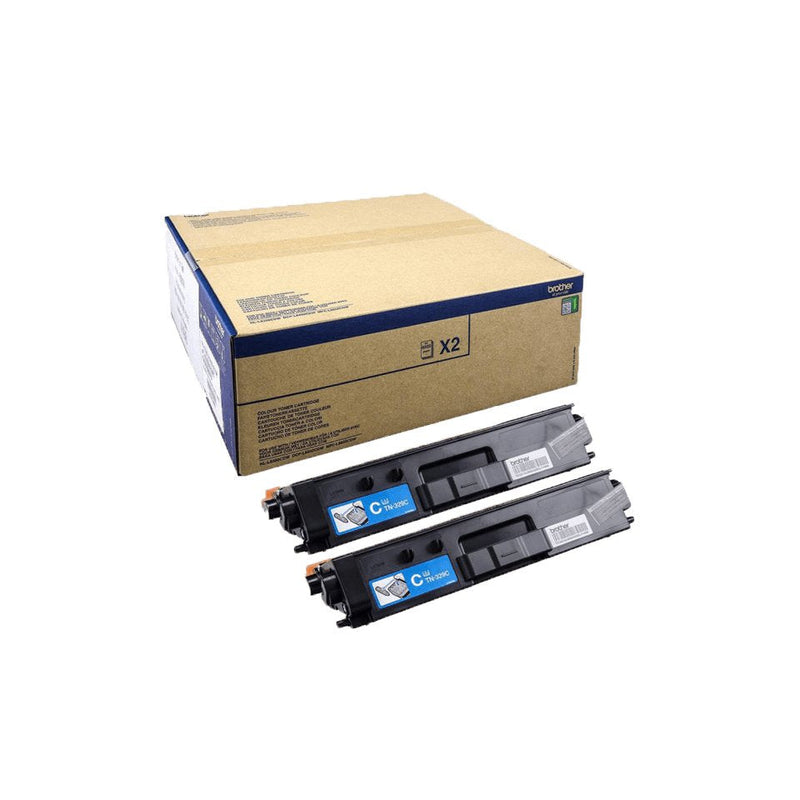 Brother Toner Cyan HLL8350CDW 2 Units 6K