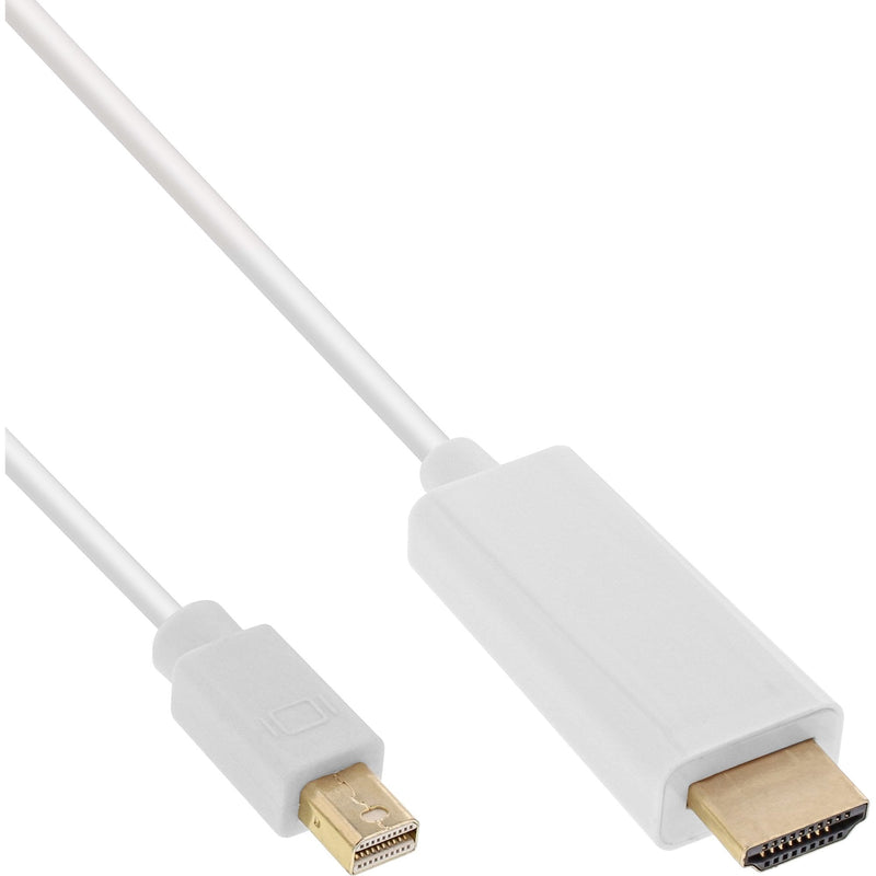 Inline Mini DisplayPort a HDMI 4K2K With Cable Audio 1,5M