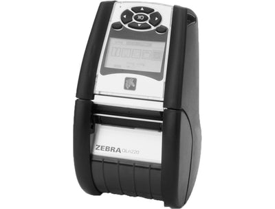 Zebra Printer Cards QLN-220 + Wi-Fi QLN220, Usb, RS232, Bt, WLAN, Nfc, 8 Puntos/Mm (203DPI), Rtc, Display, Epl — image 1