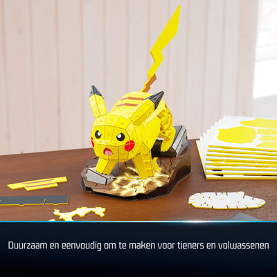 Spin Master 4D Build - Pokémon Pikachu, Construcción Maquetas 6075061 — image 1