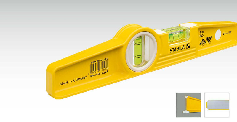 Stabila 02501 Level 0,25M Yellow