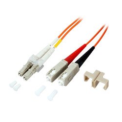 Efb Duplex Network Cable Lc-sc OM1 0,5M Lszh 2MM Orange