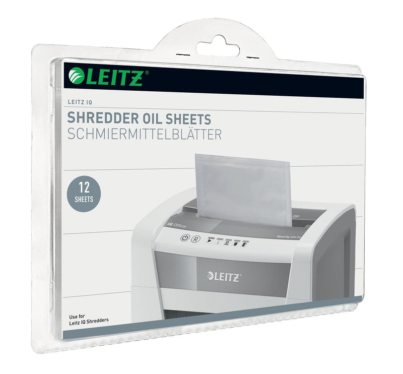 Leitz Hojas Oil Destructoras Paper 12 Pieces