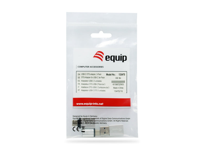Equip Adapter USB/C - Microusb/Usb-a, Micro Usb-usb-c M/H