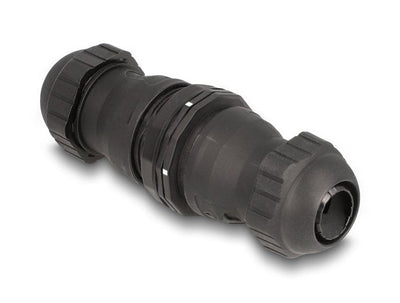 Delock 67046 Connector Cable Fibre Optic Lc Duplex Female a Lc Duplex Female Upc OS2 IP68 Resistant Polvo And — image 1
