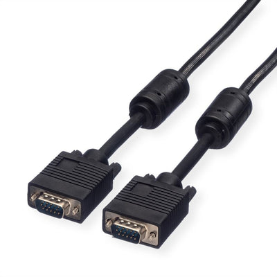Roline VGA-cable HD15 St - St With Ferritkern 6M — image 1