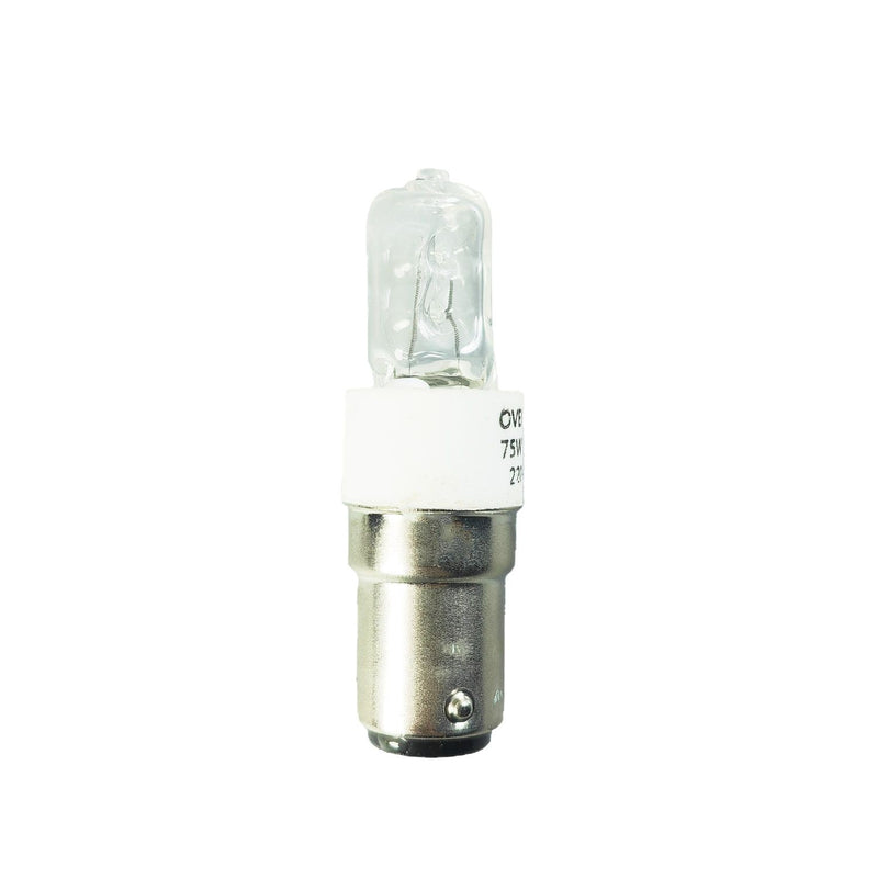 Halogen Light Fixtures 75W BA15D High Temperature Resistance 500 Oven Lighting Lamp