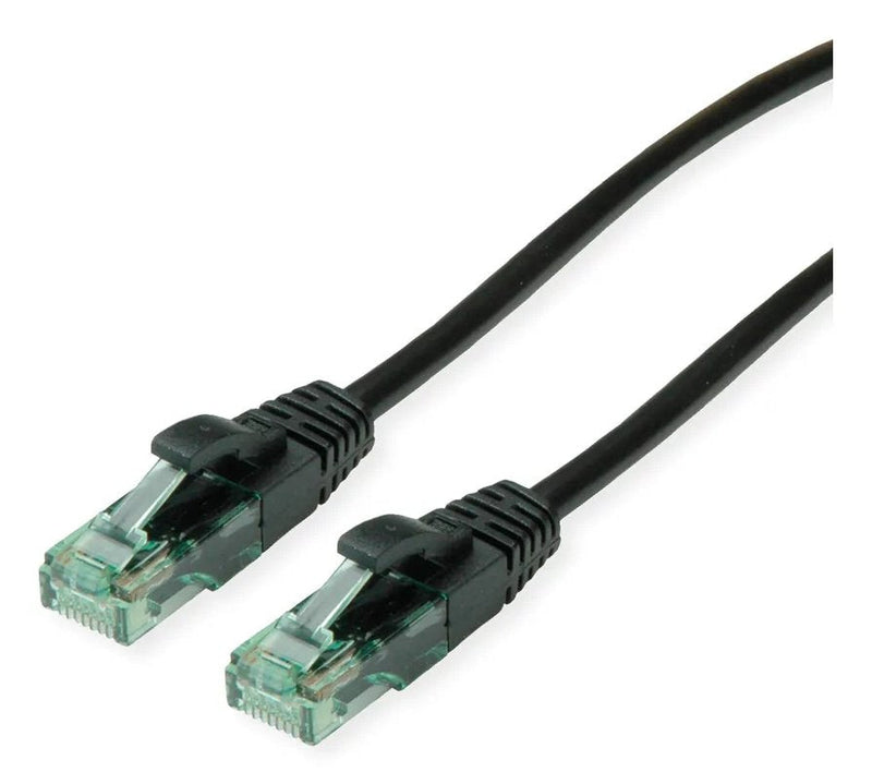 Roline Rm Network Cable CAT.6A UTP, Black 15M