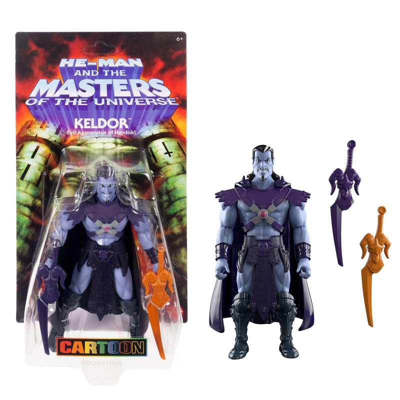 Figure Keldor Cartoon Collection Master Of The Universe Origins 14CM