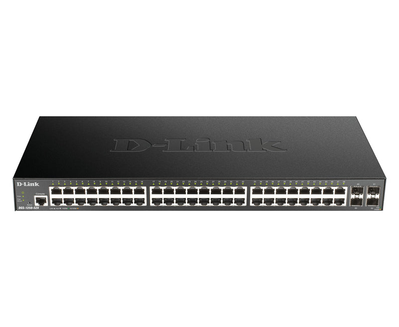 D-link Switch 48G 4SFP + L3 Managed 48X10/100/1000 4XSFP +